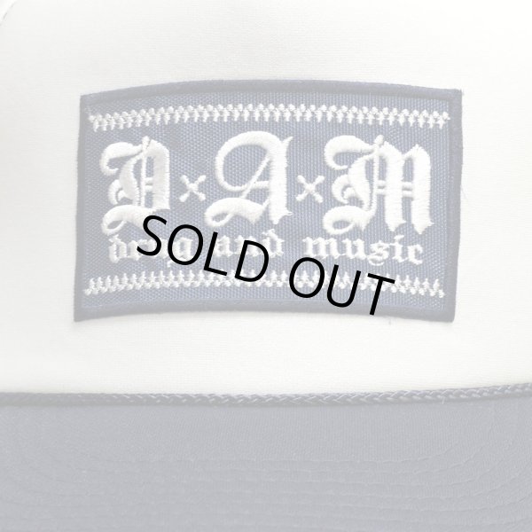 画像2: [DxAxM]-KLASSiC MESH CAP-WHITE/NAVY- (2)