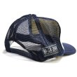 画像3: [DxAxM]-KLASSiC MESH CAP-WHITE/NAVY- (3)