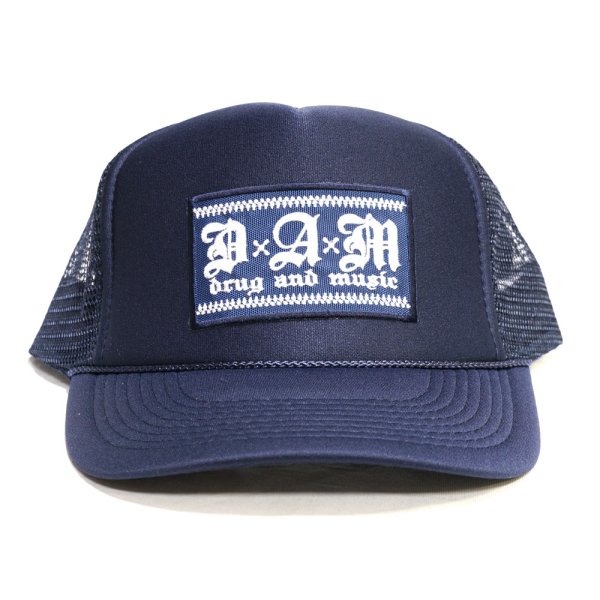 画像2: [DxAxM]-KLASSiC MESH CAP-NAVY- (2)
