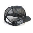 画像3: [DxAxM]-KLASSiC MESH CAP-MAD BLACK- (3)