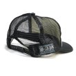 画像3: [DxAxM]-KLASSiC MESH CAP-WHITE/BLACK- (3)