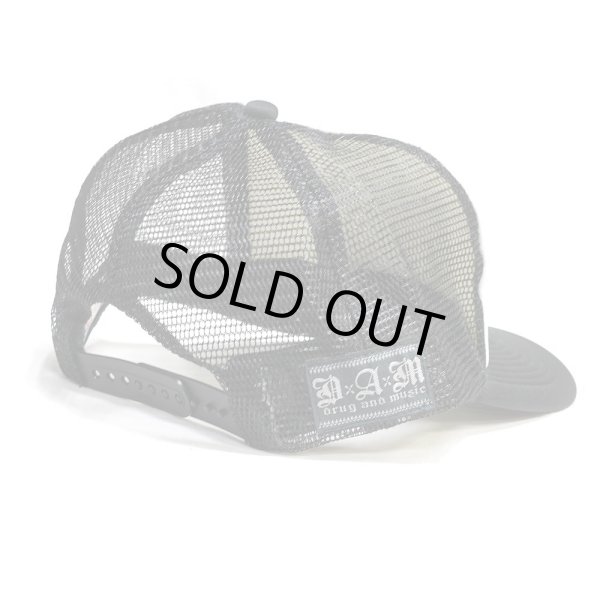 画像3: [DxAxM]-KLASSiC MESH CAP-WHITE/BLACK- (3)