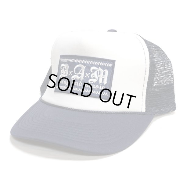 画像1: [DxAxM]-KLASSiC MESH CAP-WHITE/NAVY- (1)