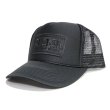 画像1: [DxAxM]-KLASSiC MESH CAP-MAD BLACK- (1)