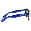 画像3: [DxAxM]-CROSS TOY SUNGLASSES-BKxBLU/Blue Mirror- (3)