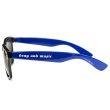 画像4: [DxAxM]-CROSS TOY SUNGLASSES-BKxBLU/Blue Mirror- (4)