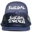 画像1: [SUICIDAL TENDENCIES]-Mesh Cap-NAVY/WHITE- (1)