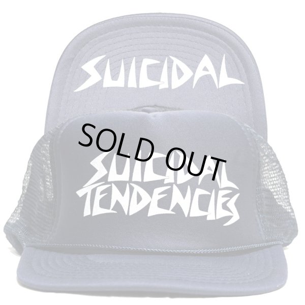 画像1: [SUICIDAL TENDENCIES]-Mesh Cap-NAVY/WHITE- (1)