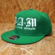 画像2: [DxAxM]-KLASSiC SNAP BACK CAP-GREEN- (2)