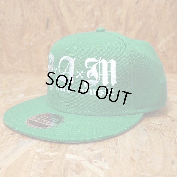 画像2: [DxAxM]-KLASSiC SNAP BACK CAP-GREEN- (2)