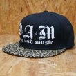 画像2: [DxAxM]-KLASSiC SNAP BACK CAP-LEOPARD- (2)