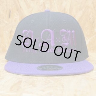 SNAP BACK CAP(スナップバックキャップ) - CRUCIAL（クルーシャル）