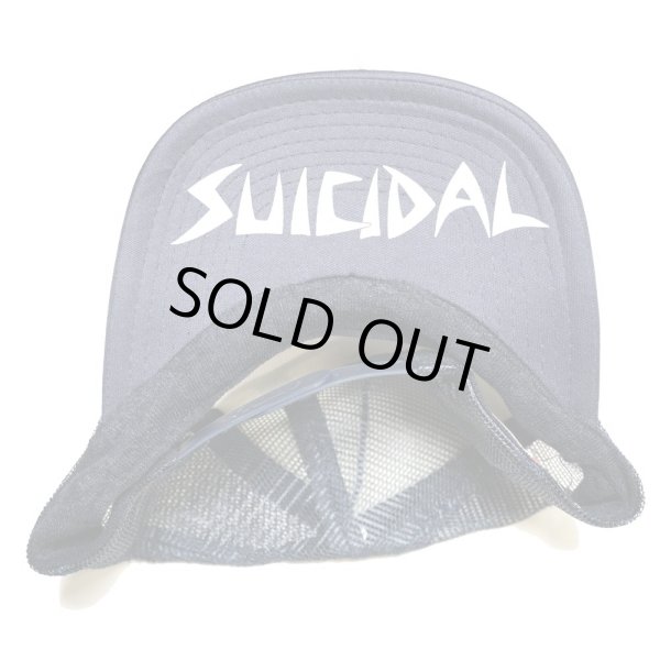 画像3: [SUICIDAL TENDENCIES]-Mesh Cap-NAVY/WHITE- (3)