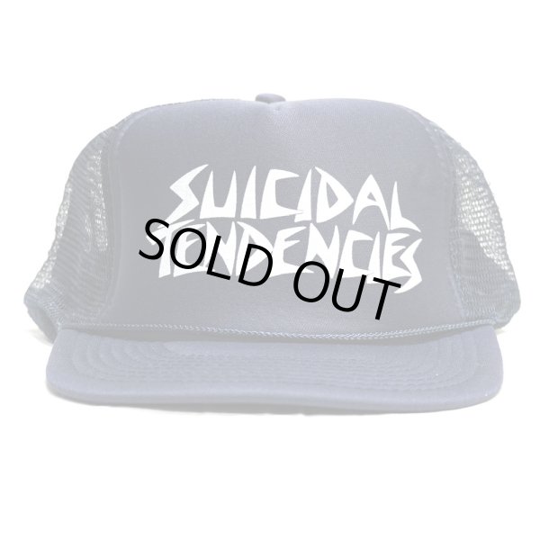 画像2: [SUICIDAL TENDENCIES]-Mesh Cap-NAVY/WHITE- (2)