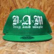 画像1: [DxAxM]-KLASSiC SNAP BACK CAP-GREEN- (1)