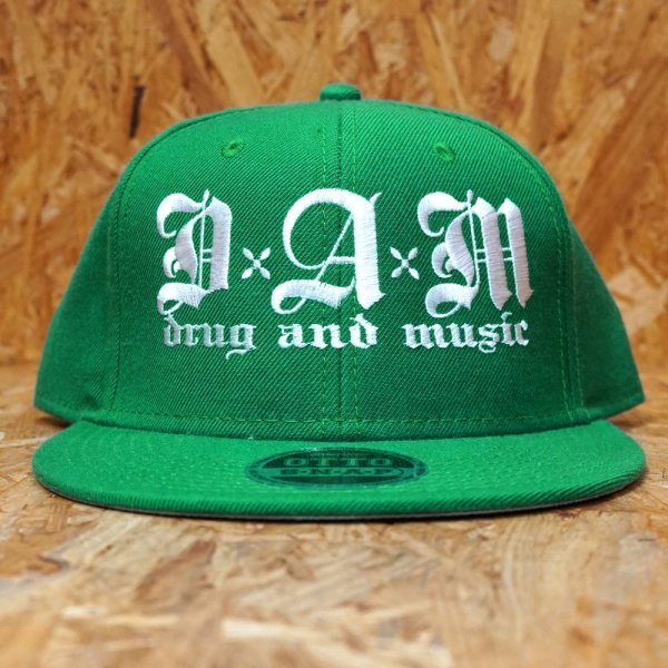 画像1: [DxAxM]-KLASSiC SNAP BACK CAP-GREEN- (1)