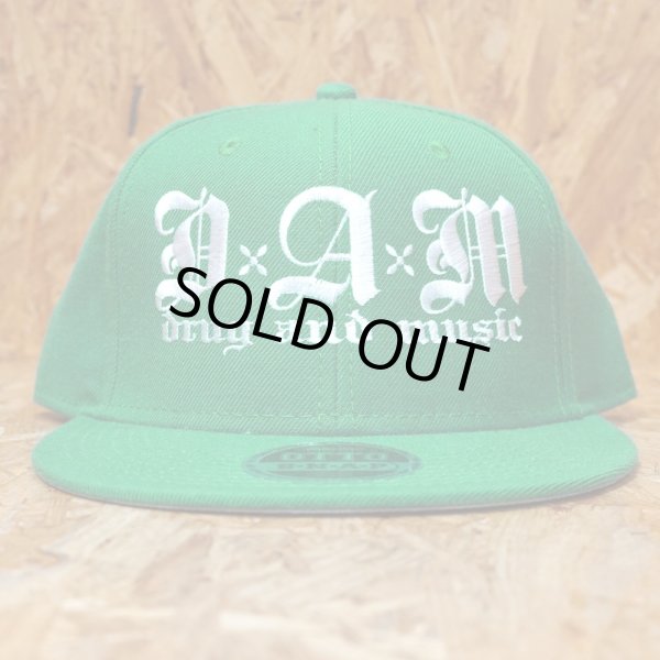 画像1: [DxAxM]-KLASSiC SNAP BACK CAP-GREEN- (1)