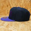 画像3: [DxAxM]-KLASSiC SNAP BACK CAP-BKxPPL- (3)