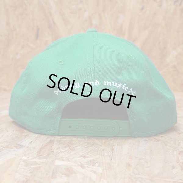 画像4: [DxAxM]-KLASSiC SNAP BACK CAP-GREEN- (4)