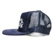 画像4: [SUICIDAL TENDENCIES]-Mesh Cap-NAVY/WHITE- (4)