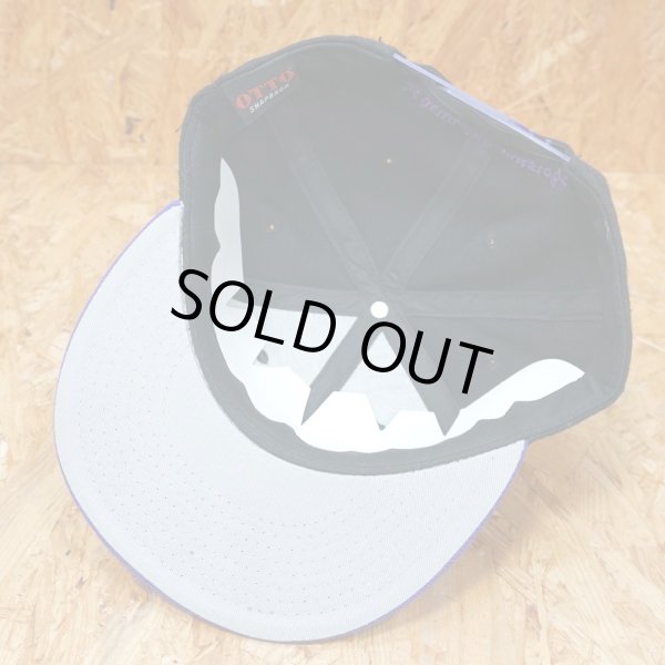 画像5: [DxAxM]-KLASSiC SNAP BACK CAP-BKxPPL- (5)