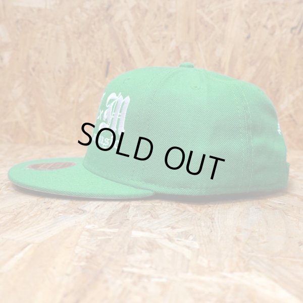 画像3: [DxAxM]-KLASSiC SNAP BACK CAP-GREEN- (3)