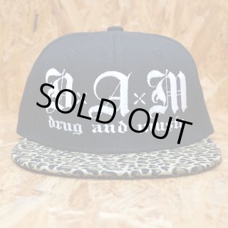 SNAP BACK CAP(スナップバックキャップ) - CRUCIAL（クルーシャル）