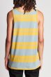 画像4: [BRIXTON]-HILT TANK-GOLD/LIGHT BLUE- (4)