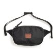 画像1: [BRIXTON]-STEWART HIP PACK-BLACK- (1)