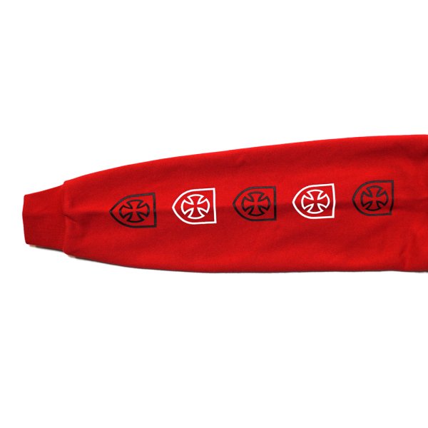 画像4: [BRIXTON x INDEPENDENT]-SHINE HOOD-RED- (4)