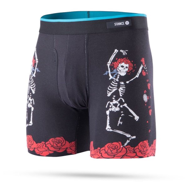 画像1: [STANCE UNDERWEAR]-Grateful Dead-DEAD HEAD BB- (1)