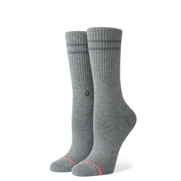 画像1: [STANCE WOMEN]-VITALITY-HEATHER GREY- (1)