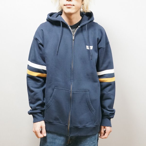 画像8: [BRIXTON]-STITH HOOD ZIP FLEECE- (8)