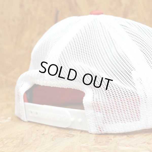 画像2: [BRIXTON]-ROCKFORD MESH CAP-RED/WHITE- (2)