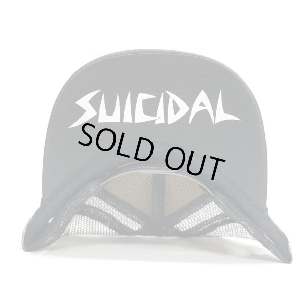 画像3: [SUICIDAL SKATES]-SUICIDAL SKATES Mesh Cap- (3)