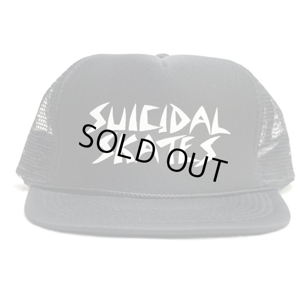 画像2: [SUICIDAL SKATES]-SUICIDAL SKATES Mesh Cap- (2)