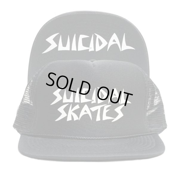 画像1: [SUICIDAL SKATES]-SUICIDAL SKATES Mesh Cap- (1)