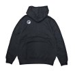 画像2: [seedleSs]-COOP PULL OVER HOODY-Black- (2)