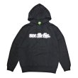 画像1: [seedleSs]-COOP PULL OVER HOODY-Black- (1)