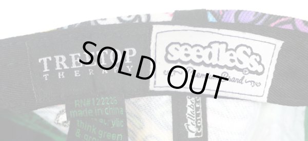 画像8: [seedleSs]-SEEDLESS X TREETOP Snap Back Cap- (8)