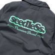 画像3: [seedleSs]-STANDARD COACHES JKT-BLACK- (3)