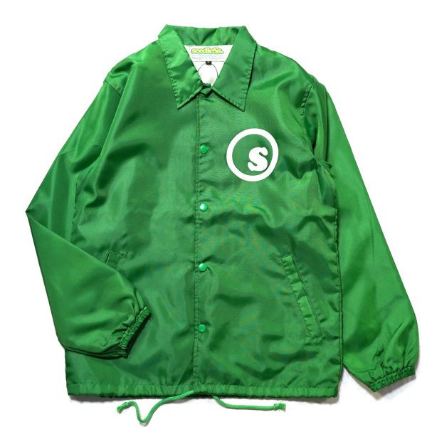 画像1: [seedleSs]-STANDARD COACHES JKT-GREEN- (1)