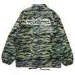 画像2: [seedleSs]-STANDARD COACHES JKT-TIGER CAMO- (2)