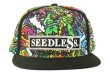 画像3: [seedleSs]-SEEDLESS X TREETOP Snap Back Cap- (3)