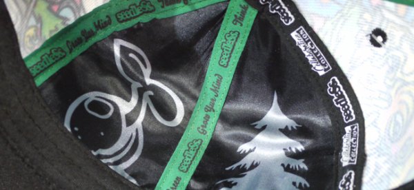 画像7: [seedleSs]-SEEDLESS X TREETOP Snap Back Cap- (7)