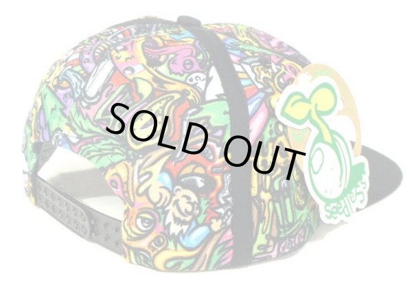 画像5: [seedleSs]-SEEDLESS X TREETOP Snap Back Cap- (5)