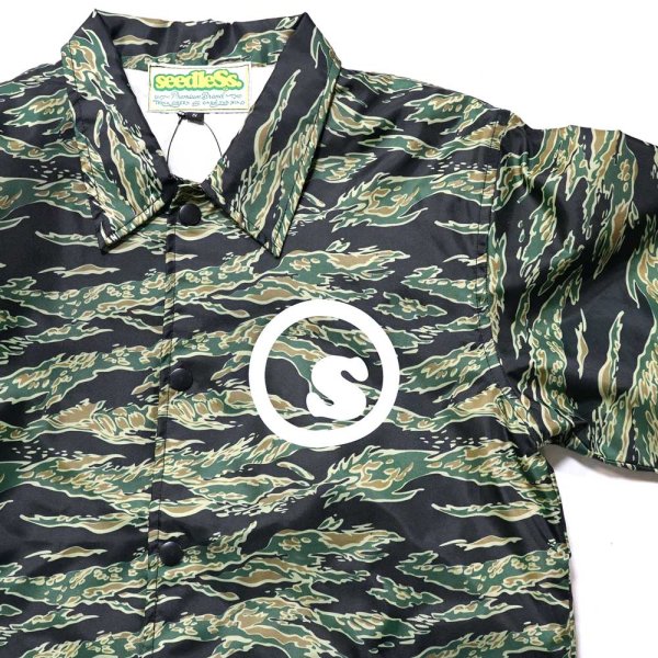 画像3: [seedleSs]-STANDARD COACHES JKT-TIGER CAMO- (3)