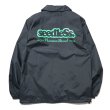 画像2: [seedleSs]-STANDARD COACHES JKT-BLACK- (2)