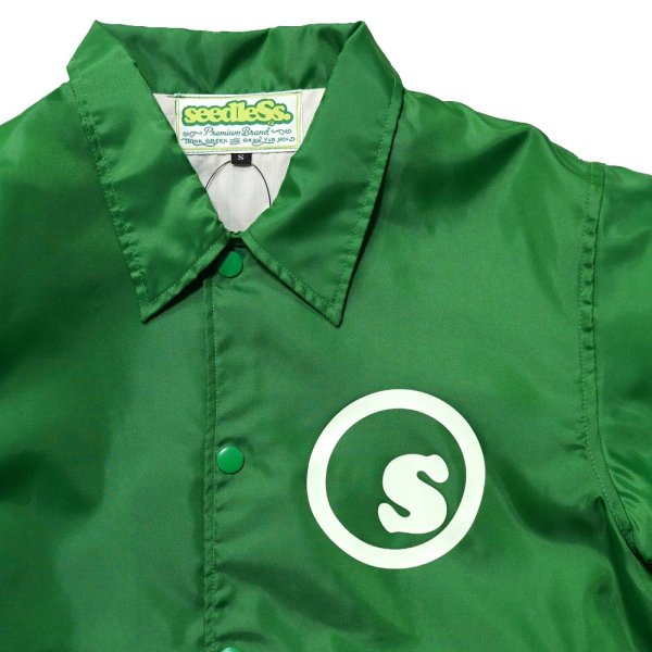 画像6: [seedleSs]-STANDARD COACHES JKT-GREEN- (6)