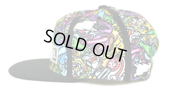 画像4: [seedleSs]-SEEDLESS X TREETOP Snap Back Cap- (4)